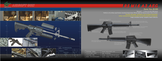 RealSword M16 manual