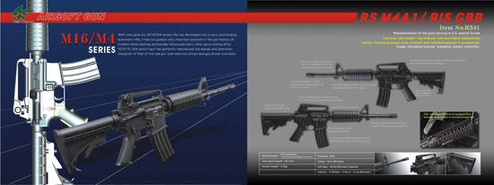 RealSword M4 Manual