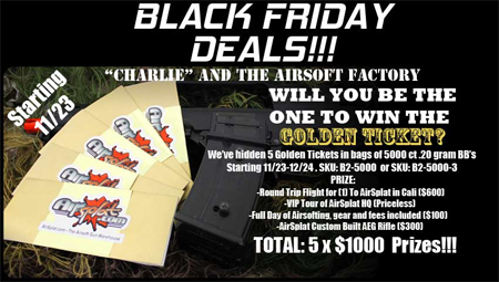 Airsplat Black Friday 2011 Airsplat Black Friday 2011