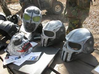 custom airsoft masks