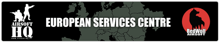 Airsoft HQ cooperates with Redwolf Airsoft Airsoft HQ cooperates with Redwolf Airsoft