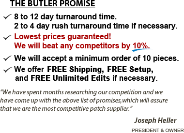Butler Patches promise