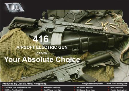 Classic Army H&K 416