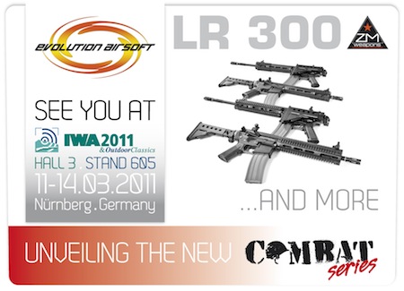 Airsoft Iwa shot show 2011 Shot Show 2011. Airsoft Iwa shot show 2011