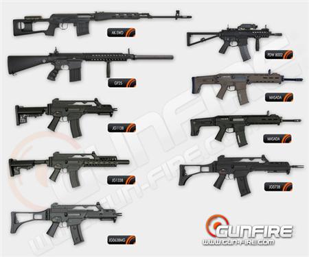 Gun-Fire.com New arrivals