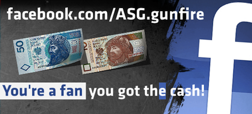 Gunfire Facebook Fan