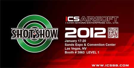 ICS SHOT Show 2012 ICS SHOT Show 2012