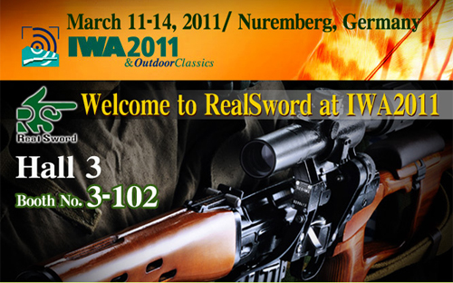 RealSword at IWA 2011 show RealSword at IWA 2011 show