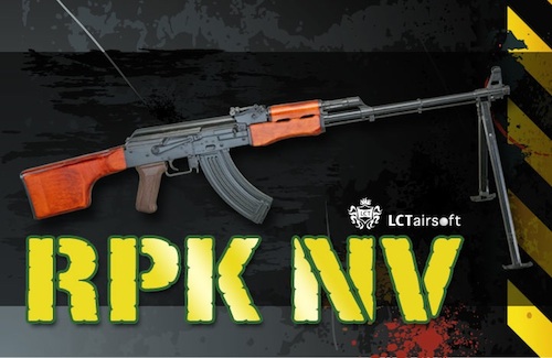 LCT Airsoft New RPK NV LCT Airsoft New RPK NV