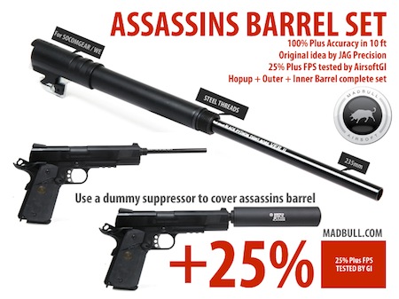 Madbull Assassins Barrel