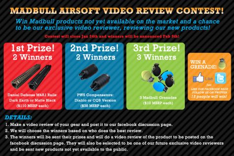 Madbull Facebook Contest Madbull Facebook Contest