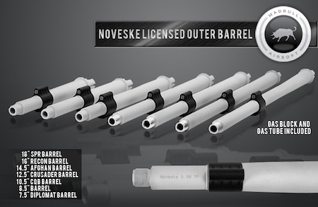 Madbull Noveske Barrels