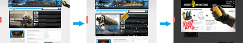 special banner ad example