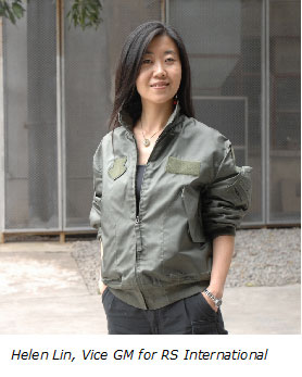 Helen Lin, Vice GM Real Sword Helen Lin, Vice GM Real Sword