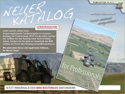 new catalog recon company