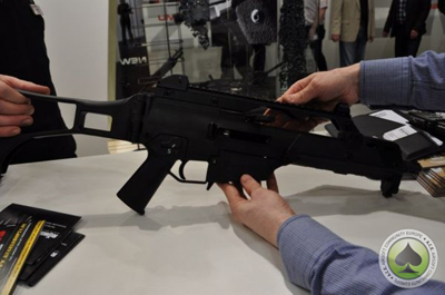 VFC News update - G36C GBBR IWA 2011 VFC News update - G36C GBBR IWA 2011